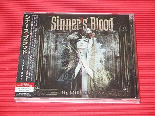 Sinners Blood The Mirror Star Japan Music CD