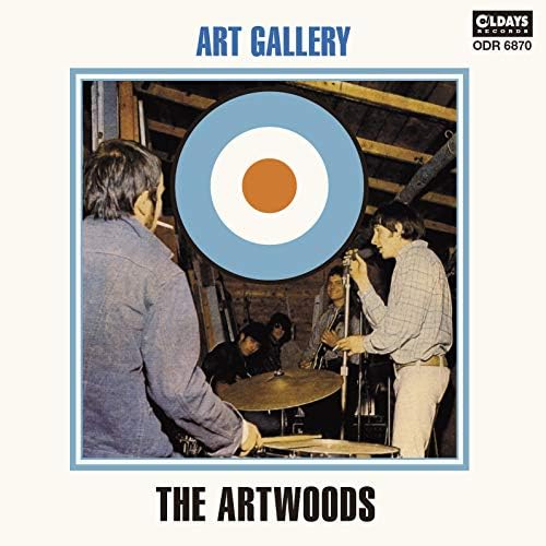 art woods art gallery Japan Music CD