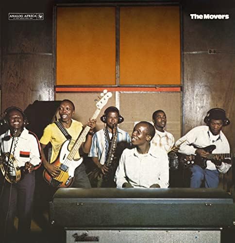 The Movers VOL.1 1970-1976 (CD) Japan Music CD