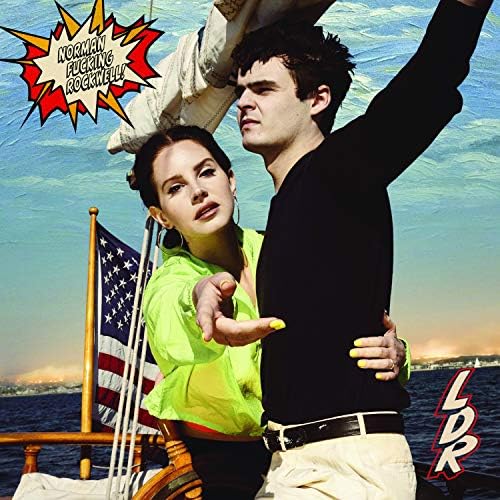 Lana Del Rey Norman fucking Rockwell! Japan Music CD