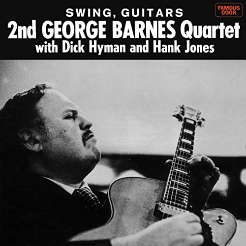 George Barnes Quartet Swing, Guitars [Classic Album CP2025] Japan Music CD