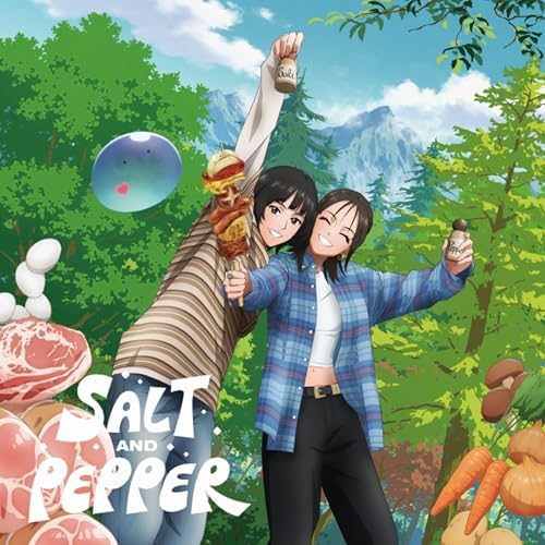 chelmico SALT AND PEPPER (Limited) Japan CD Campfire Cooking in Another World