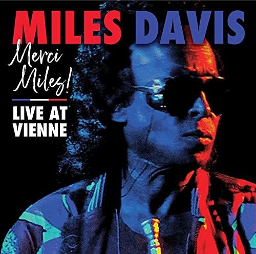 Miles Davis live at vienne Japan Music CD