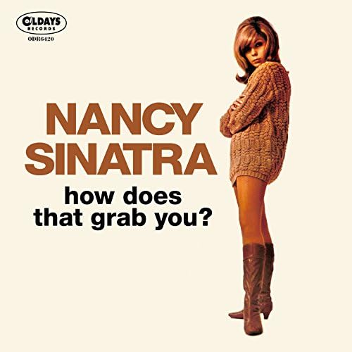 Nancy Sinatra How Does That Grab You? Japan Music CD
