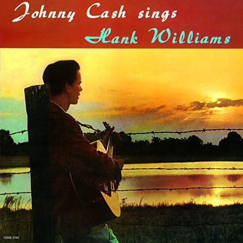Johnny Cash Sings Hank Williams Japan Music CD