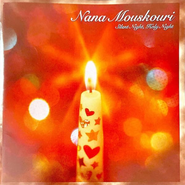 Nana Mouskouri SILENT NIGHT. HOLY NIGHT +1 (Limited Edition) Japan CD Christmas