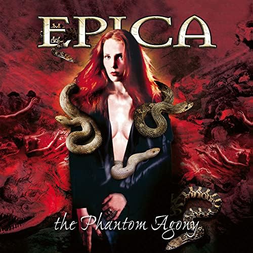 Epica The Phantom Agony Japan Music CD