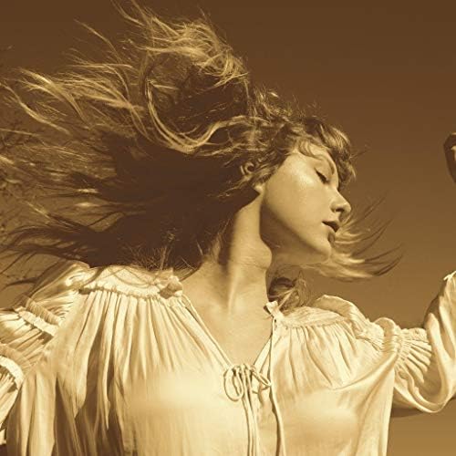 Taylor Swift Fearless (Taylors Version) (Normal Edition) (2CD) Japan Music CD