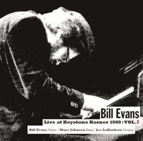 Bill Evans Live at Keystone Corner 1980: Vol.3 [Classic Album \1100 2024] Japan Music CD