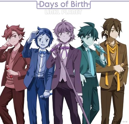LINKL PLANET Anime Gundam Build Metaverse ED theme "Days of Birth" [Limited edition] Japan Music CD