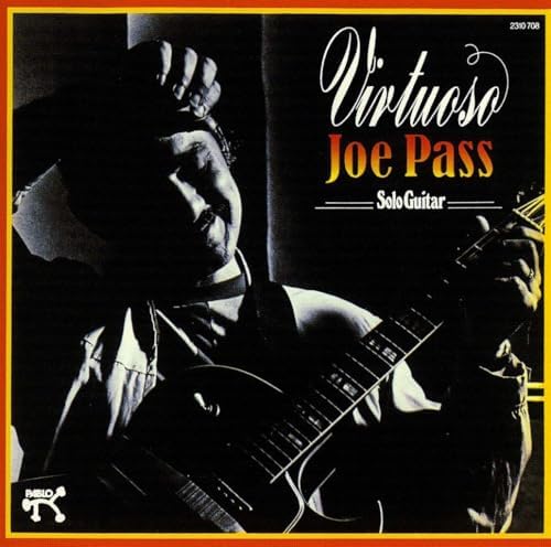 Joe Pass Virtuoso (UHQCD) Japan Music CD