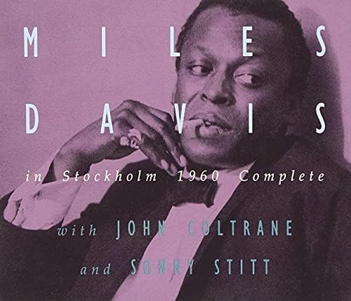 Miles Davis In Stockholm 1960 Complete (4CD) Japan Music CD