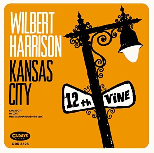 Wilbert Harrison Kansas City Japan Music CD