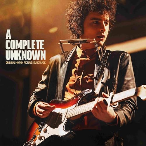 "A COMPLETE UNKNOWN" Original Soundtrack (Regular Edition) (CD) Japan Music CD