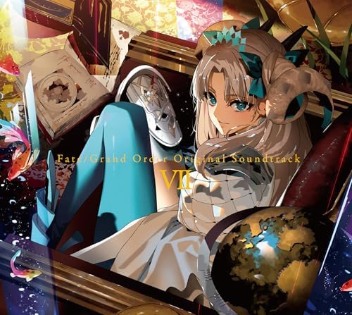 Fate/Grand Order Original Soundtrack ?Z (Limited Edition) Japan Music CD