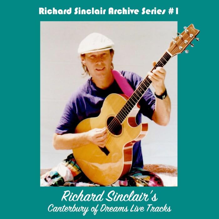 Richard Sinclair's Canterbury  Live Tracks Japan Music CD