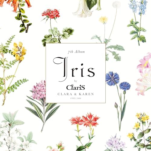 ClariS Iris (regular edition) Japan Music CD