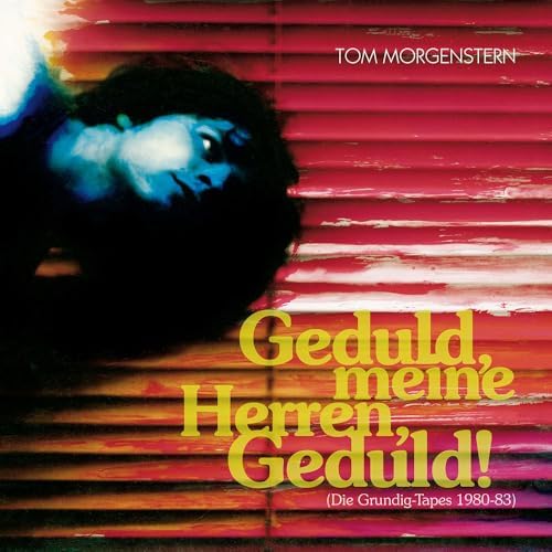 Tom Morgenstern Geduld, meine Herren, Geduld! [SSZ-3117] Japan Music CD