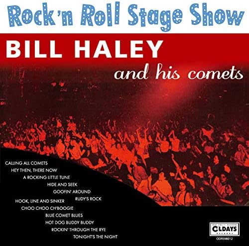 Bill Haley & His Comets Rock 'n' Roll Stage Show Japan Music CD Bonus Tracks