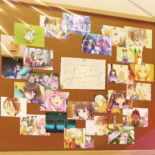 TV Anime "Maebashi Witches" "Original Soundtrack" (Limited Edition) Japan CD