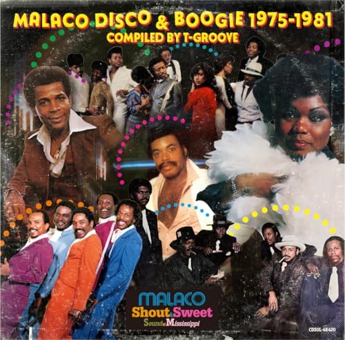 MALACO Disco & Boogie 1975-1981 Compiled by T-GROOVE Japan Music CD