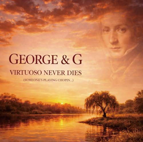 George & G Virtuoso Never Dies Japan Music CD