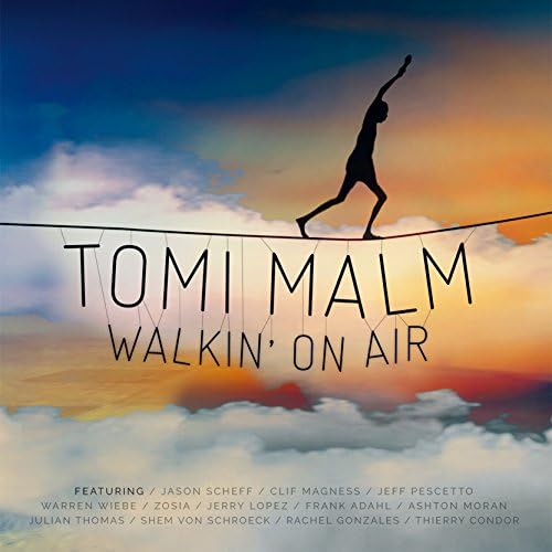 Tomi Malm Walkin' on Air Japan Music CD