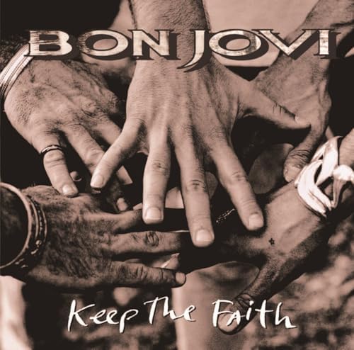 Bon Jovi Keep the Face +2 Japan Music CD