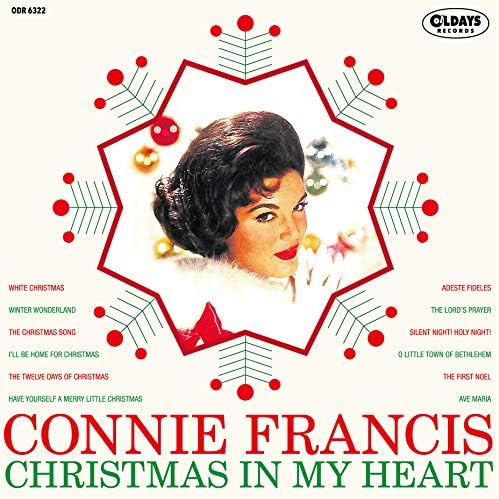 Connie Francis Christmas in My Heart Japan Music CD