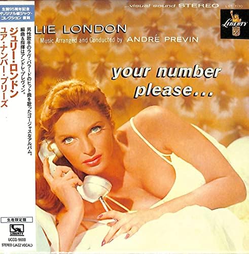 Julie London Your Number Please (Limited Edition) Japan Music CD