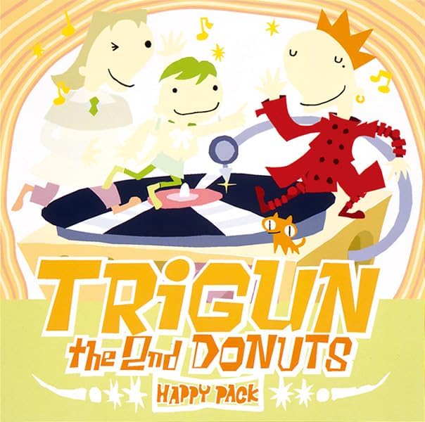 Tsuneo Imahori "Trigun" TRIGUN THE 2nd DONUT HAPPY PACK [Regular Edition] Japan