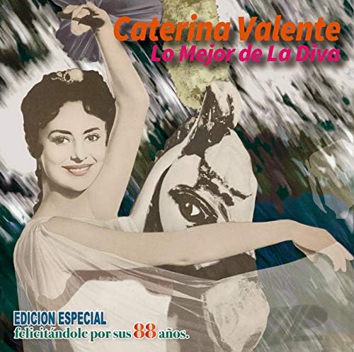 Caterina Valente,CAT Caterina Valente Masterpieces Malague?a Flower of Passion