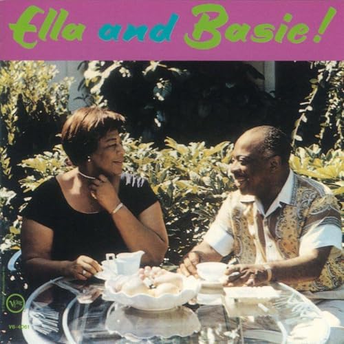 Ella Fitzgerald, Cou Ella and Basie (Limited Edition) (UHQCD) Japan Music CD