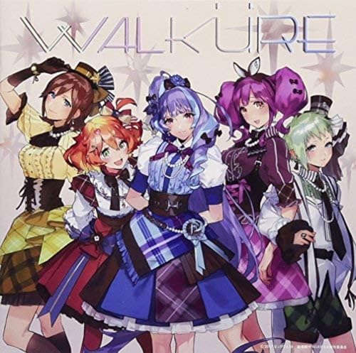 Valkyrie Macross Delta the Movie: Gekijou no Walkure Japan Music CD