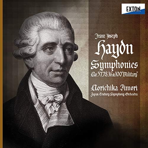 Norichika Iimori (co Haydn Symphonies Vol.7 No. 37, No. 78, No. 16, No. 100 "Arm