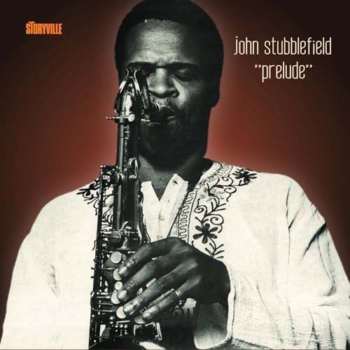 John Stubblefield Prelude Japan Music CD