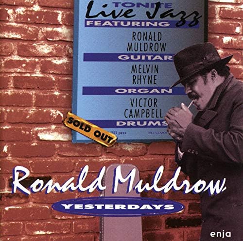 Ronald Muldrow, Vict Yesterdays Japan Music CD