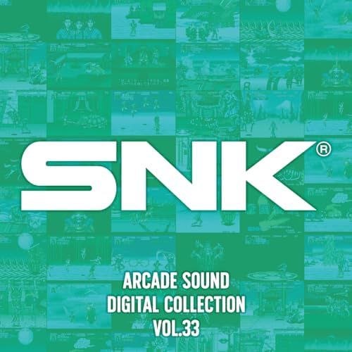 Game Music SNK ARCADE SOUND DIGITAL COLLECTION Vol.33 Japan Music CD