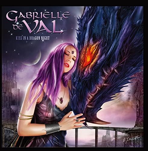 Gabrielle De Val Kiss In A Dragon Night Kiss In A Dragon Night Japan Music CD