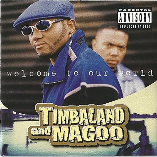 Timbaland & Magoo,Ti Welcome to our world Japan Music CD