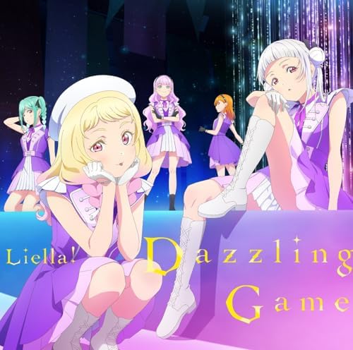 Liella! Love Live Superstar Season 3 Zettai LOVER / Dazzling Game [Episode 8] JP