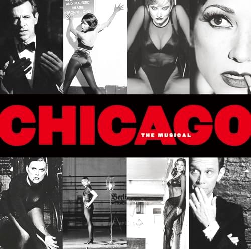 new broadway cast Chicago the Musical (New Broadway Cast Recording) Japan Music