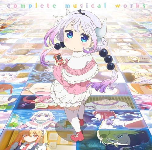 Miss Kobayashi's Dragon Maid: The Movie Complete Song Collection Japan Music CD