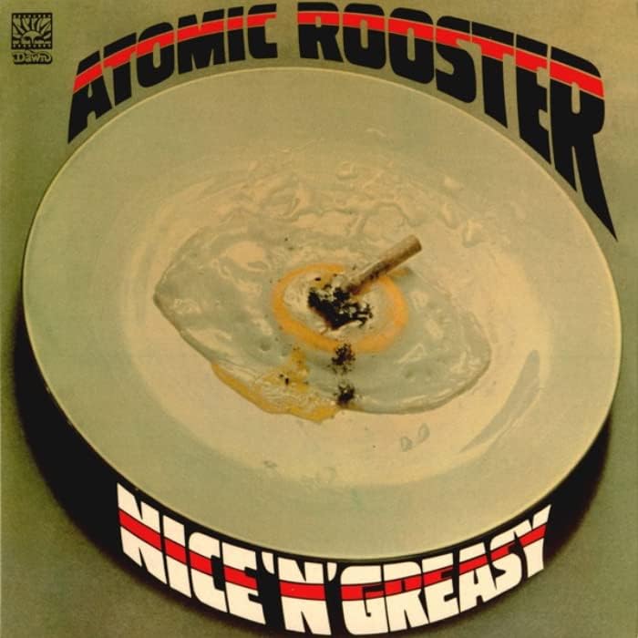 Atomic Rooster Nice ?eN?f Greasy with Bonus Tracks Japan Music CD