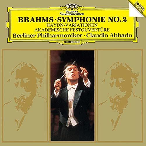 Claudio Abbado Brahms: Symphony No. 2, etc. (SHM-CD) Japan Music CD