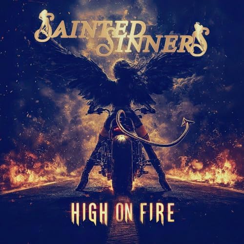 Sainted Sinners High On Fire Japan Music CD