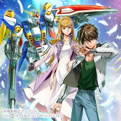 TWO-MIX New Mobile Report Gundam Wing Two-Mix Digitally Remastered Japan CD