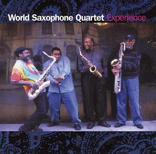 The World Saxophone Quartet Experience Japan Music CD
