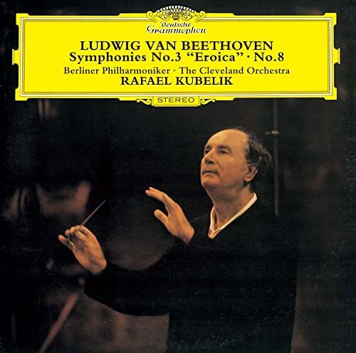 Raphael Kubelik Beethoven: Symphony No. 3 "Hero", No. 8 (SHM-CD) Japan Music CD