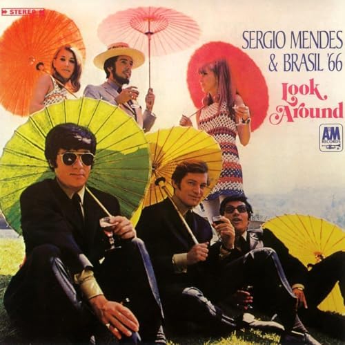 Sergio Mendes & Braz Look Around Japan Music CD